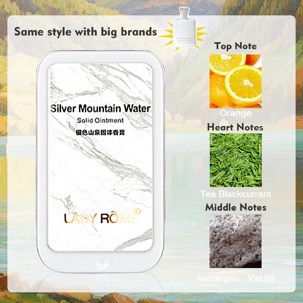 Nước hoa dạng rắn LAMUSELAND dưỡng ẩm hương thơm nhẹ dịu kéo dài khử mùi cổ cho nam nữ 10g 69001 | BigBuy360 - bigbuy360.vn