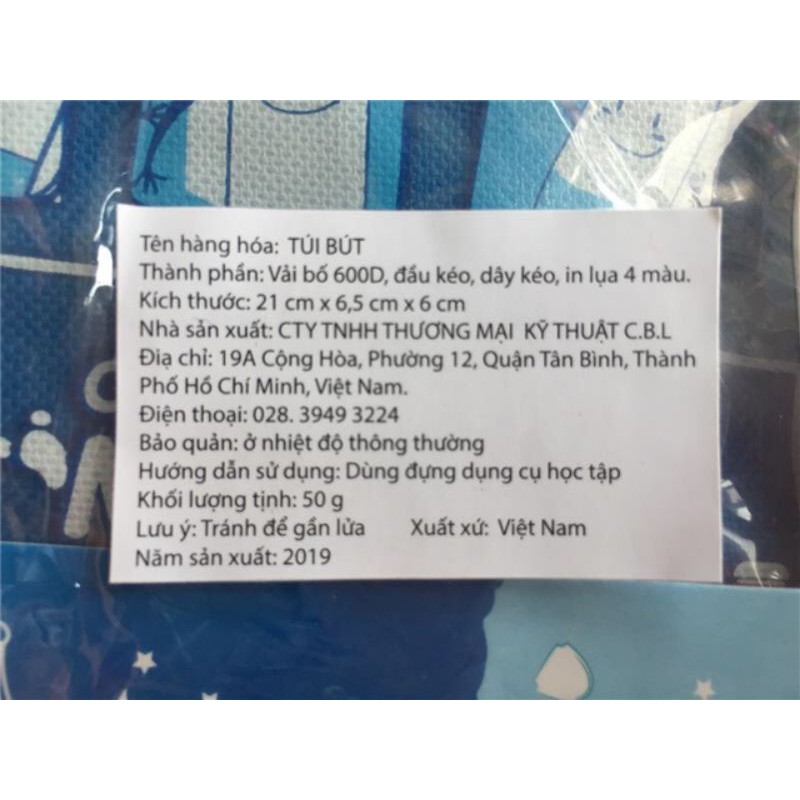 Túi đựng bút cho bé