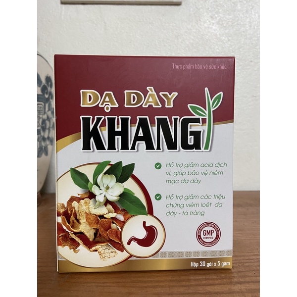 DẠ DÀY KHANG  [CHÍNH HÃNG] ❤️ DẠ DÀY KHANG GIÚP ĐỠ ĐAU DẠ DÀY