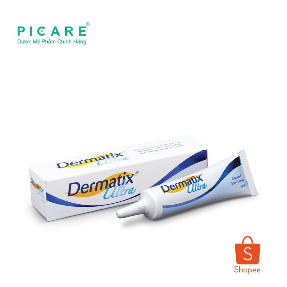 [CHÍNH HÃNG] Dermatix® Ultra – GEL LÀM MỜ SẸO – 15g