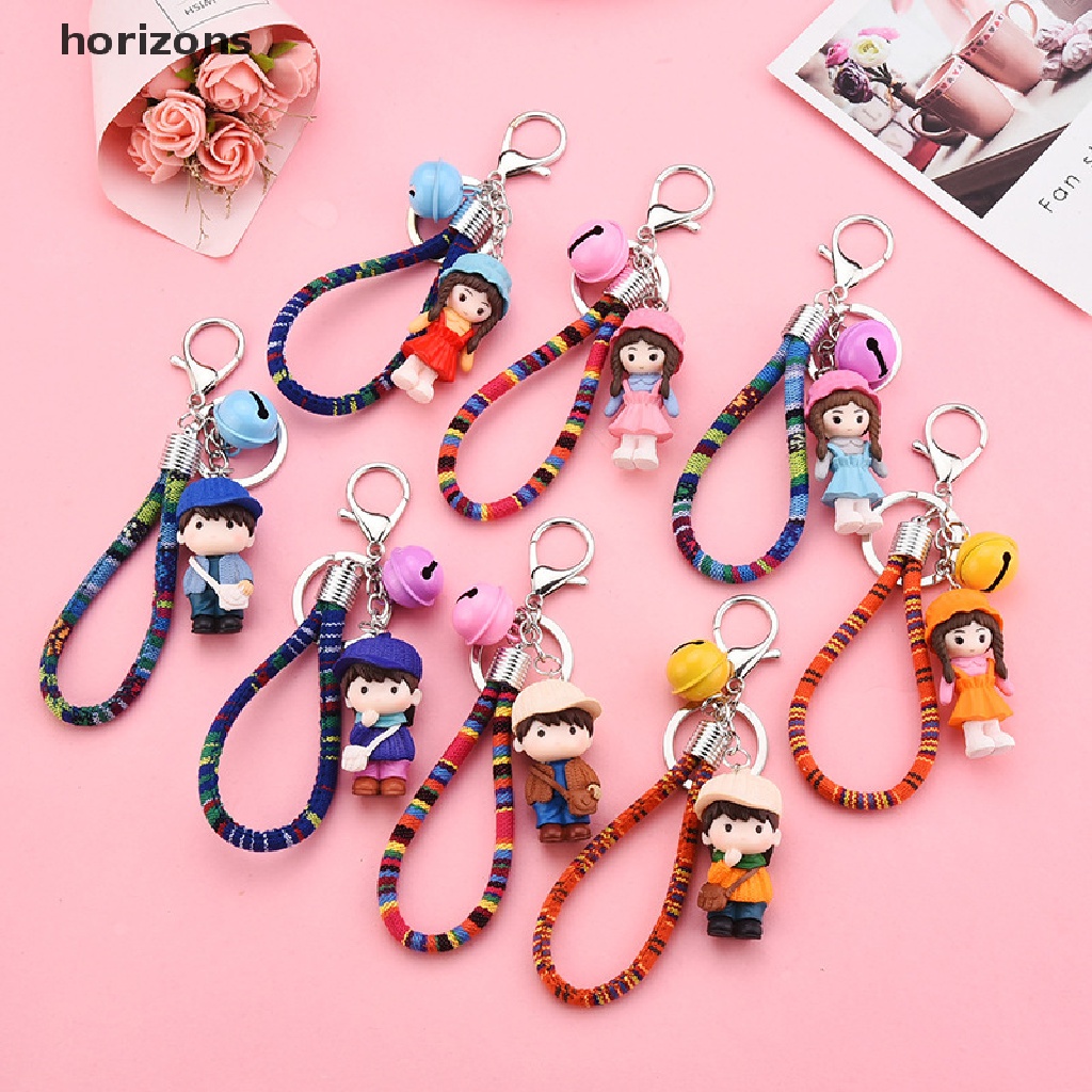 [horizons] Móc Khóa / Điện Thoại Thời Trang Cho Cặp Đôi