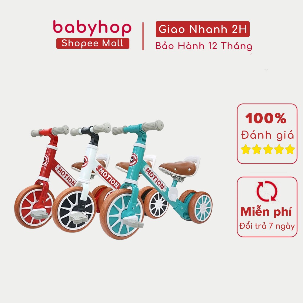 Xe đạp chòi chân motion cho bé của babyhop