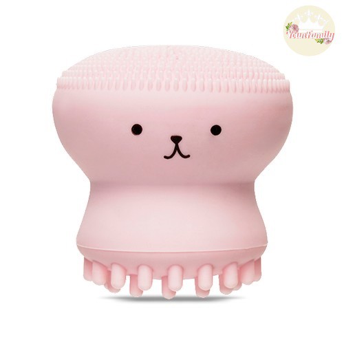 [Hàng mới về] Bàn chải silicone Etude Houde hình sứa chăm sóc làm đẹp
