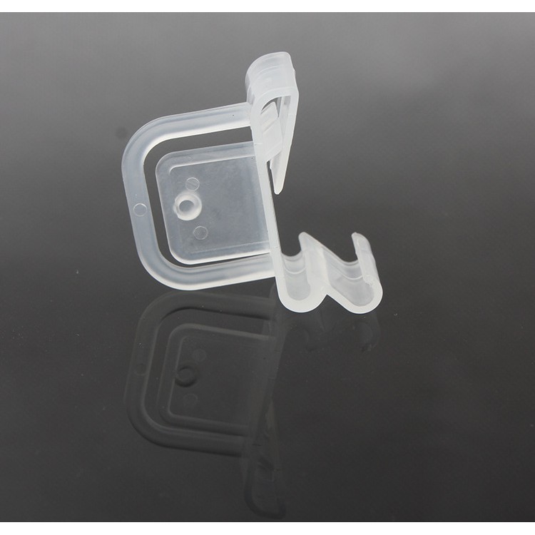 Nẹp nhựa siêu thị, gài siêu thị, gài siêu thị mini, nẹp mini, gài bảng giá  siêu thị, gài siêu thị, móc - GN