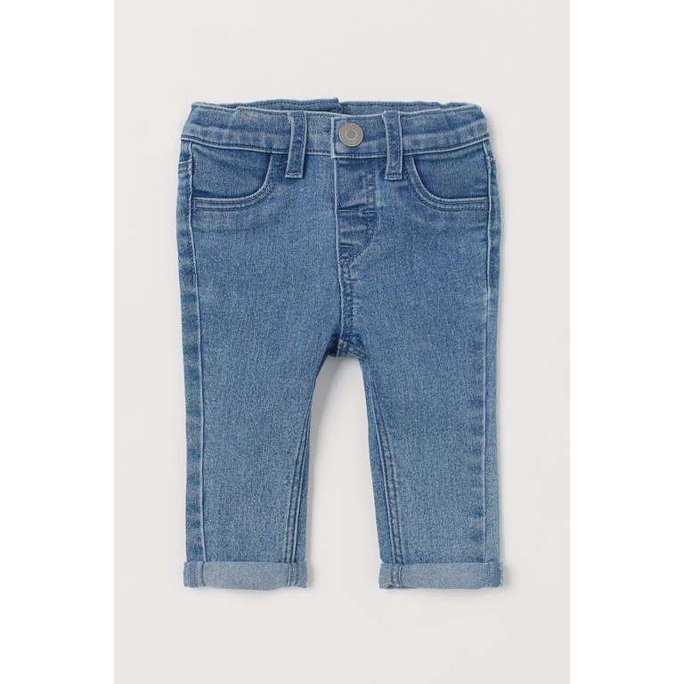 Quần cho bé trai HM- Quần bò jean bé trai -bé gái