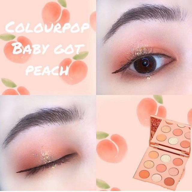 Bảng Phấn Mắt 12 Ô COLOURPOP Press Powder Palette