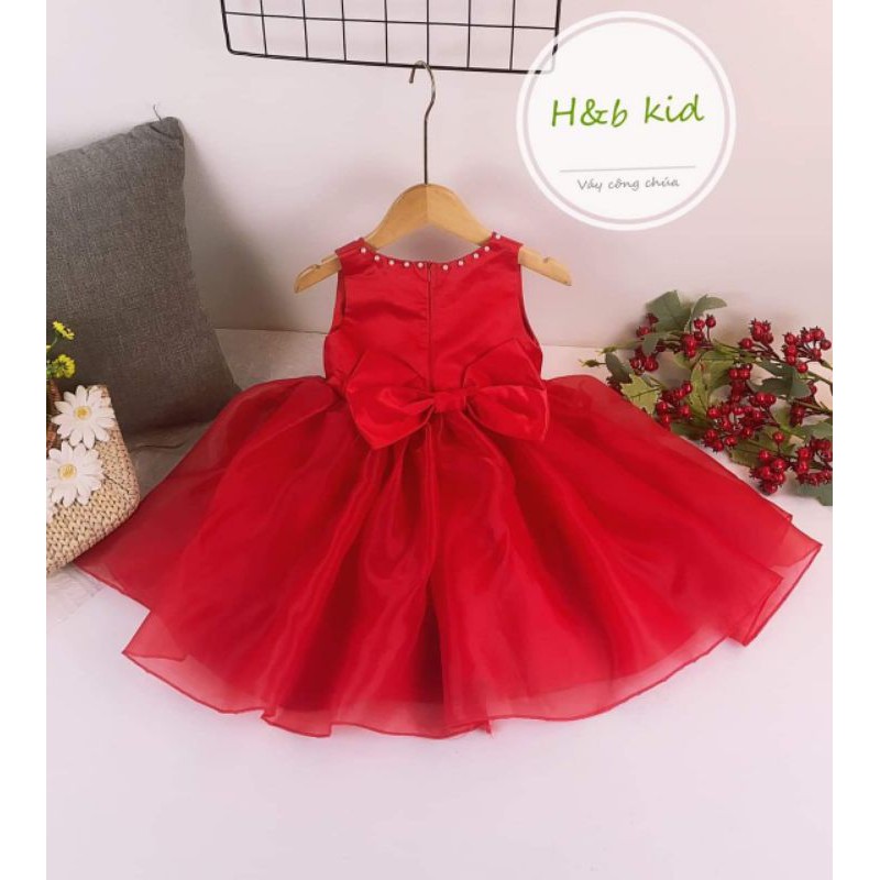 váy baby công chúa hb kids