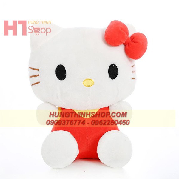 GẤU BÔNG MÈO KITTY DỄ THƯƠNG (20CM---&gt;50CM)