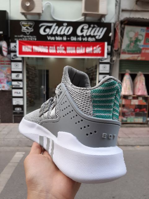 Giày sneaker eqt xám xanh cao cấp