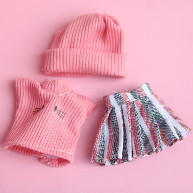 Phụ kiện quần áo búp bê 1/12 ob11