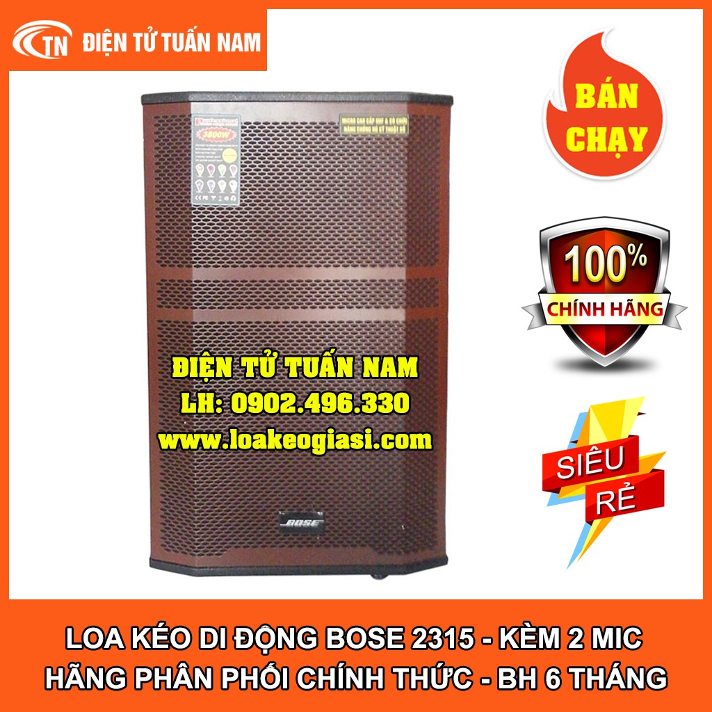 Loa kéo di động Bose DK-2315