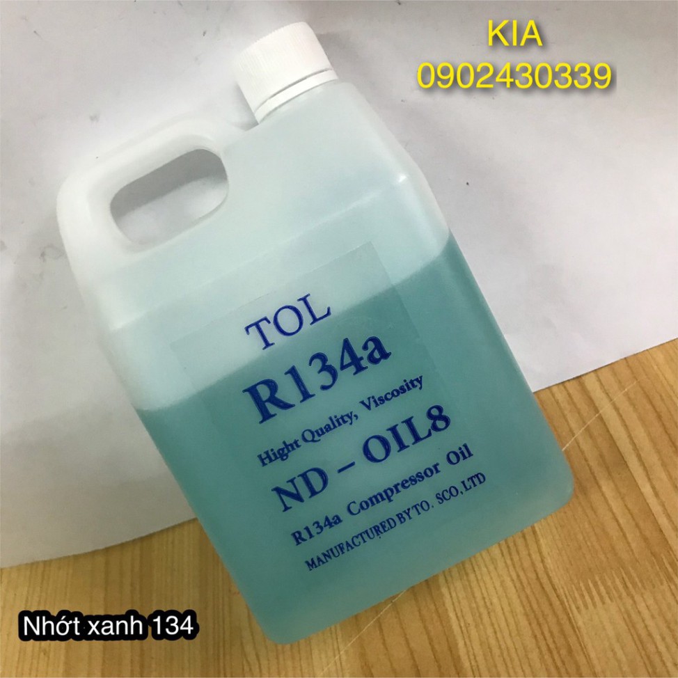 Nhớt tủ lạnh R134A-nhớt xanh 134