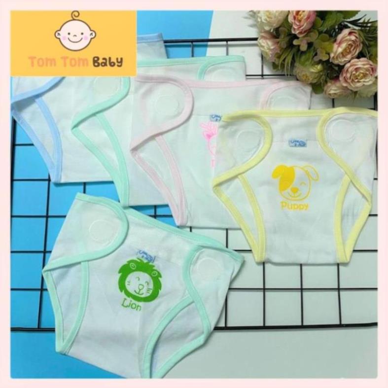 COMBO 10 Tã vải, tã dán sơ sinh JOU | Size 1,2,3 cho bé sơ sinh -9kg | chất vải cotton 100% cao cấp mềm, mịn, thoáng mát