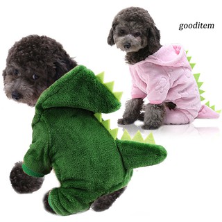 11 Áo hoodie kiểu khủng long độc đáo đáng yêu dành cho thú cưng