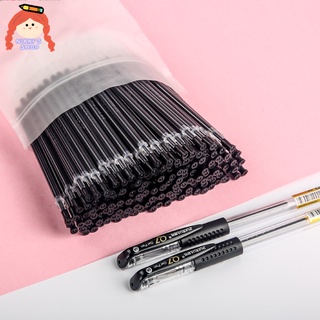 Ruột Bút Mực Gel 0.5mm Màu Đen/ Đỏ/ Xanh lam