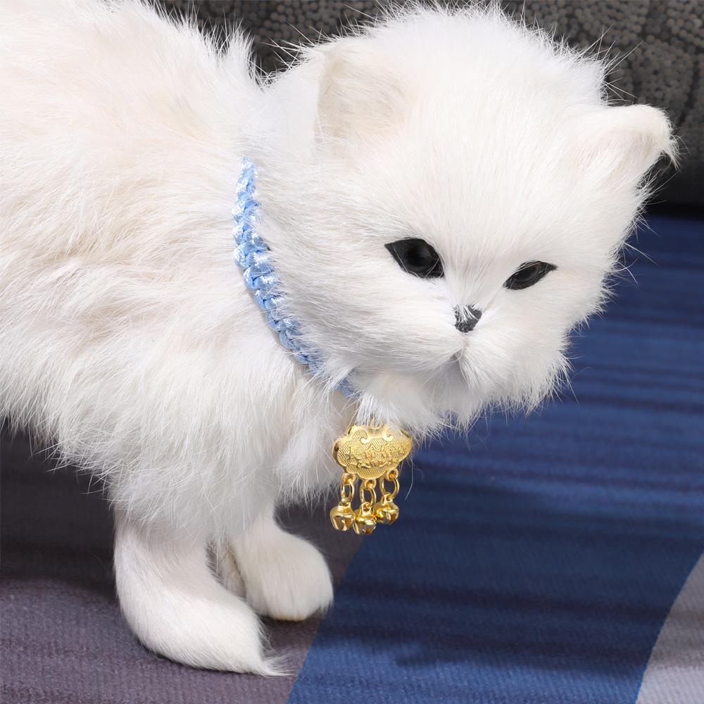 Layor1 Vòng Cổ Mèo Mới Thú Cưng|Mặt Dây Chuyền Hình Ổ Khóa Độc Đáo