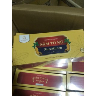 Sâm tố nữ puecolazen (cam kết hàng cty)