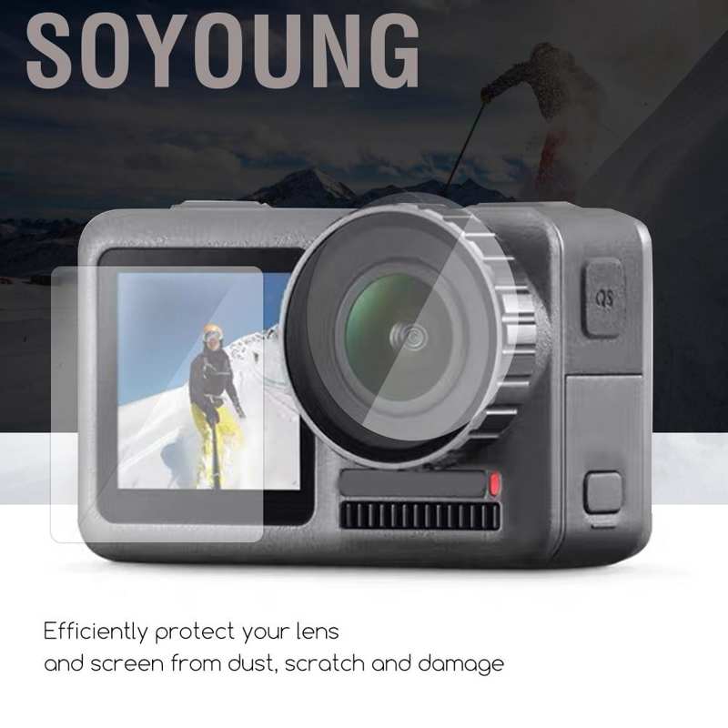 Kính Cường Lực Chống Nổ Cho Dji Osmo Action