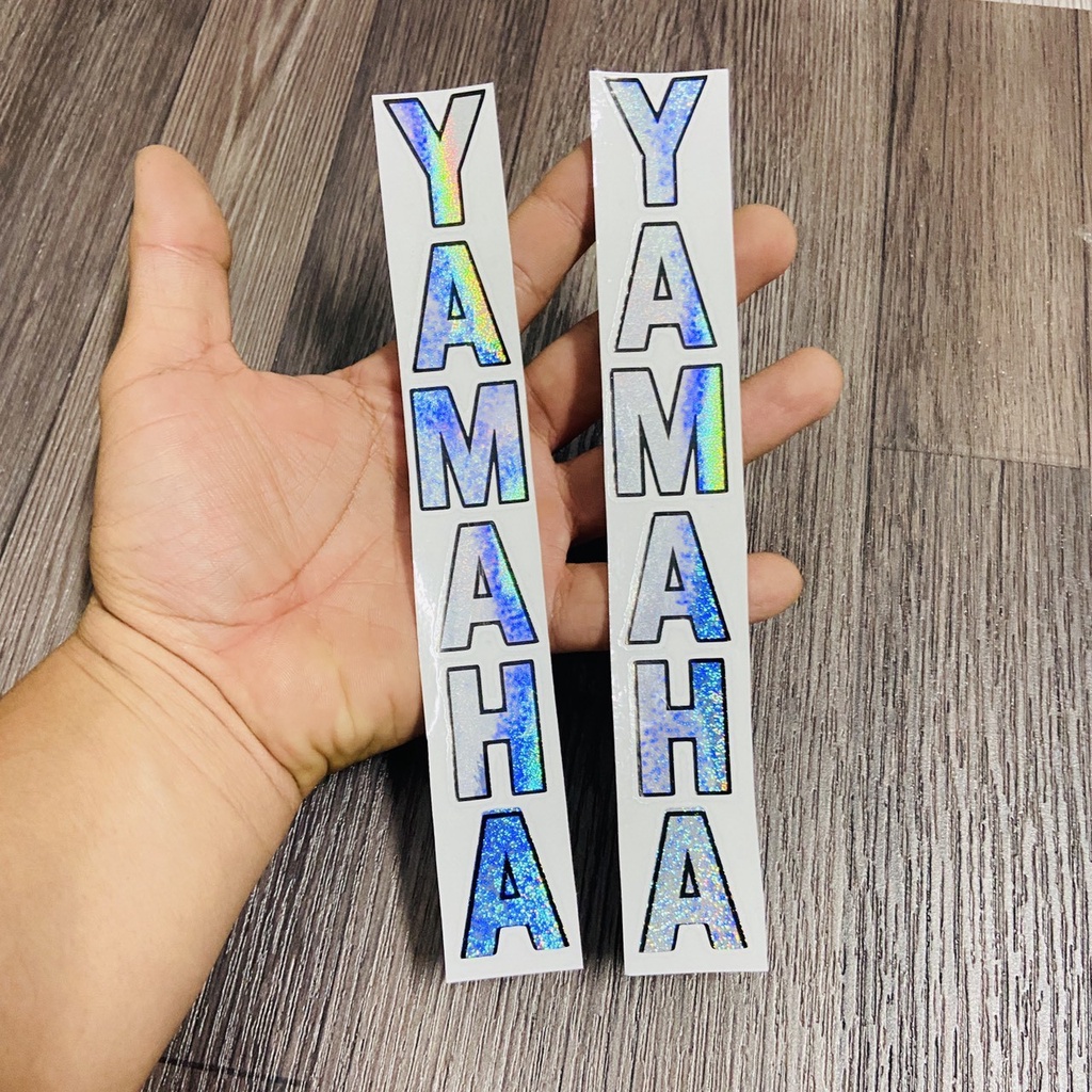 TEM DÁN PHUỘC MẪU HONDA, YAMAHA ĐƠN GIẢN MÀ ĐẸP