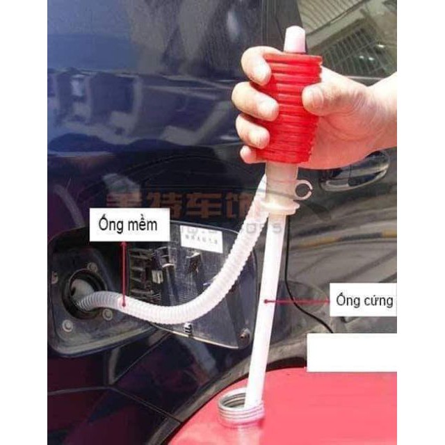 Ống hút xăng, hút rượu, chất lỏng đa năng siêu tiện ích