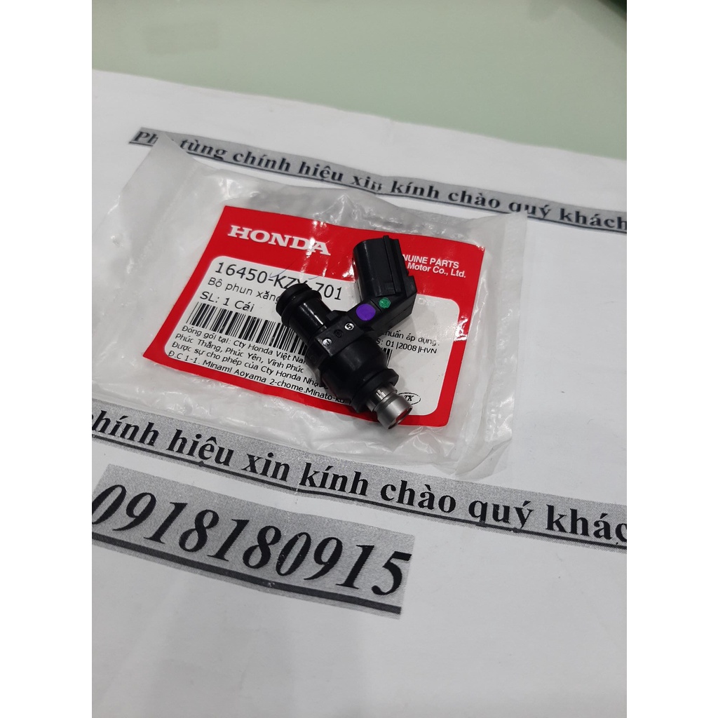 Bộ phun xăng điên tử kim phun sh 150 honda