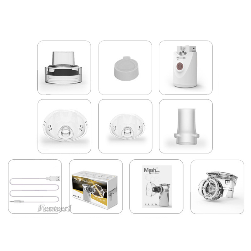 Máy Phun Sương Tạo Độ Ẩm Siêu Âm Cầm Tay Fenteer1