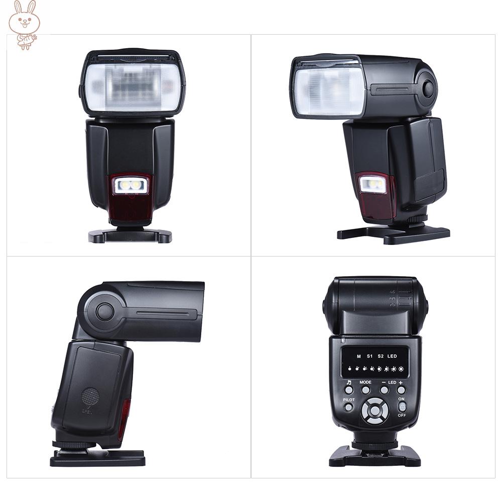 ANDOER Đèn Flash Máy Ảnh Kỹ Thuật Số Ad-560Ii Pro Gn50 W | BigBuy360 - bigbuy360.vn
