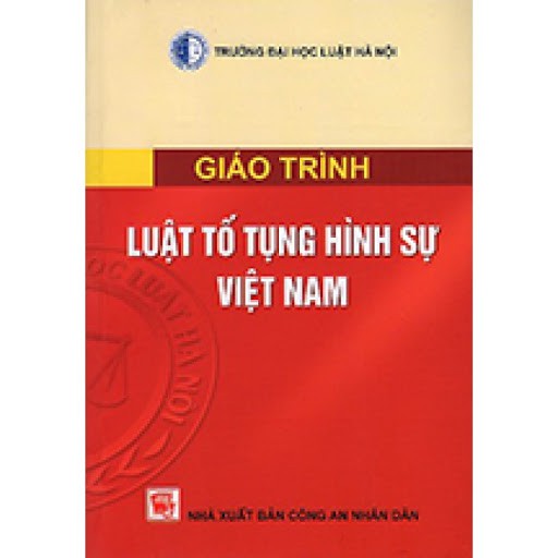 Sách - Giáo trình Luật tố tụng hình sự Việt Nam | BigBuy360 - bigbuy360.vn