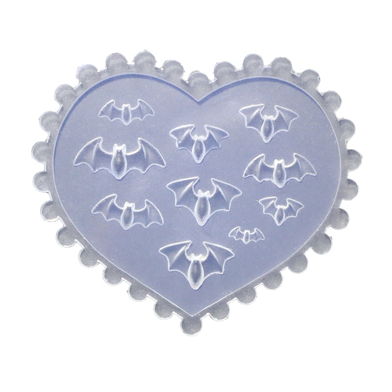 Khuôn Silicone Tạo Hình Làm Móng Tay 3D DIY