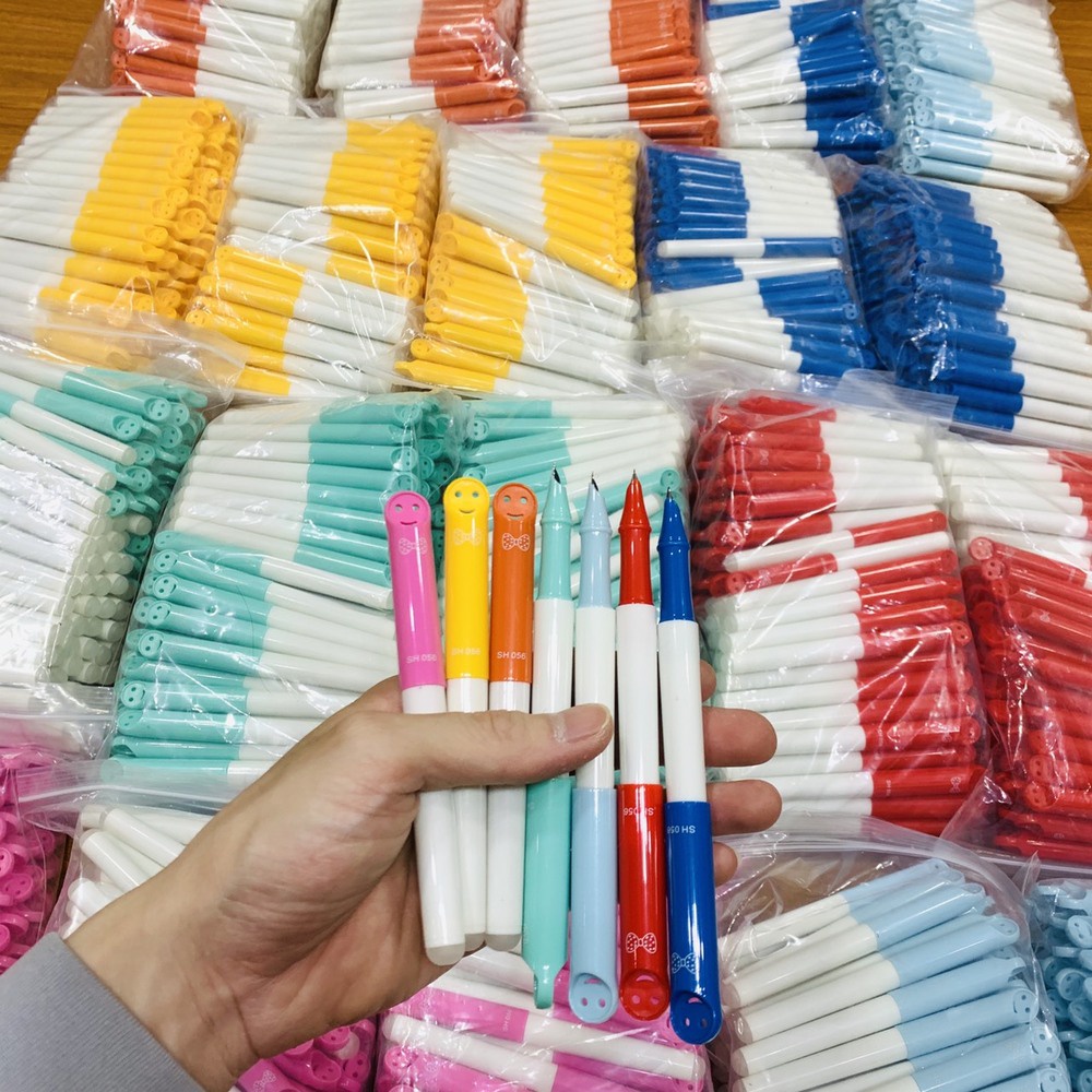 Bút xoá được mặt cười sh056 mới cực cute, nay có thêm tẩy để có thể tẩy xoá dễ dàng