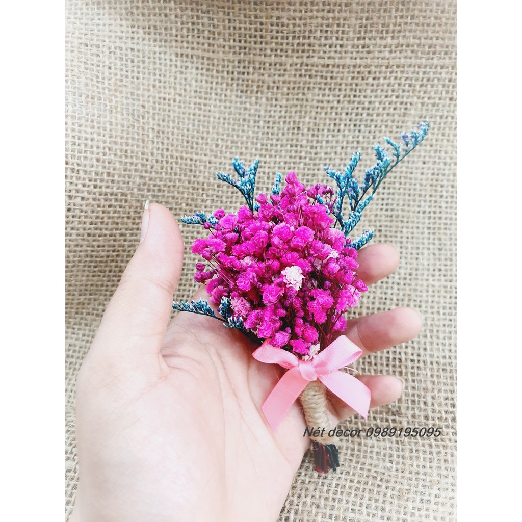 ❤️Bó hoa khô Mini decor❤️phụ kiện trang trí❤️