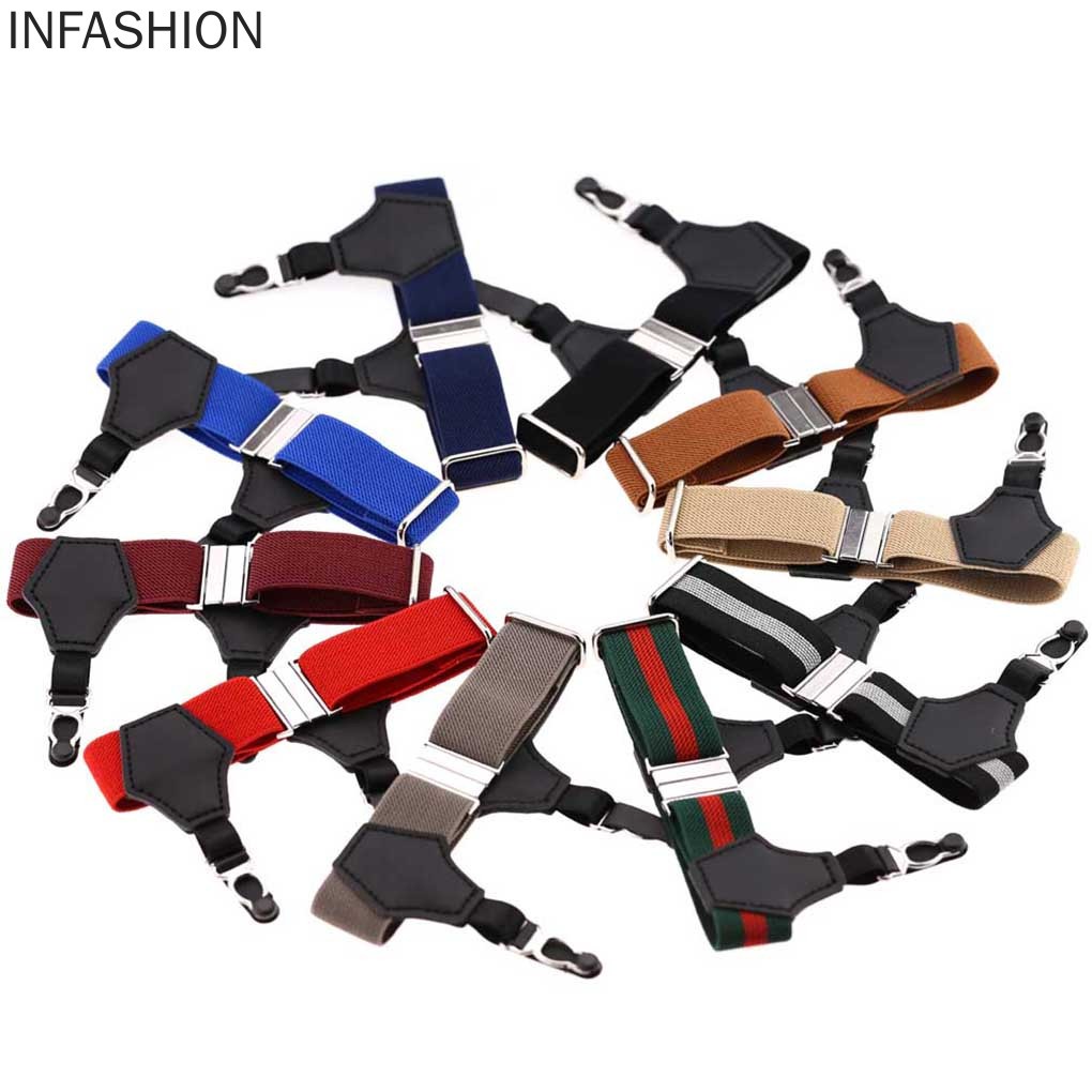 Cặp nịt bít tất co giãn có thể điều chỉnh dành cho nam và nữ