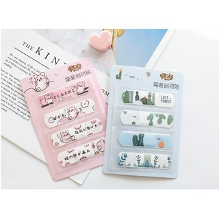 Set Băng dán cá nhân dễ thương - MyNa Mart