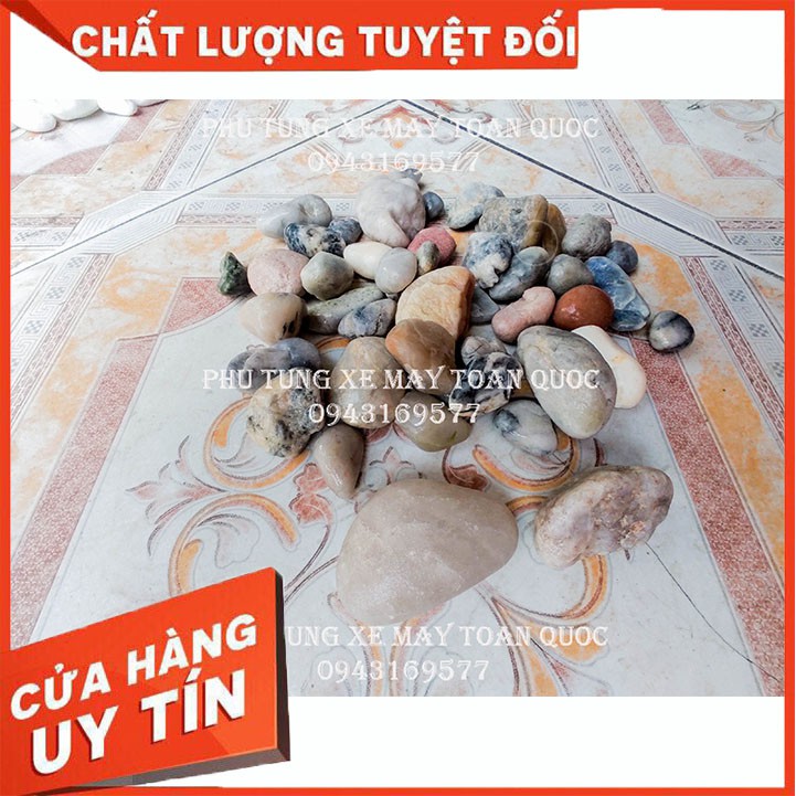 SỎI MÀU 7 SẮC CẦU VỒNG TỰ NHIÊN 