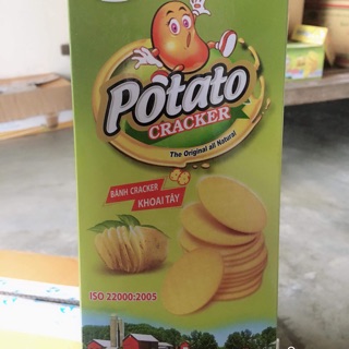 Bánh potato khoai tây siêu ngon