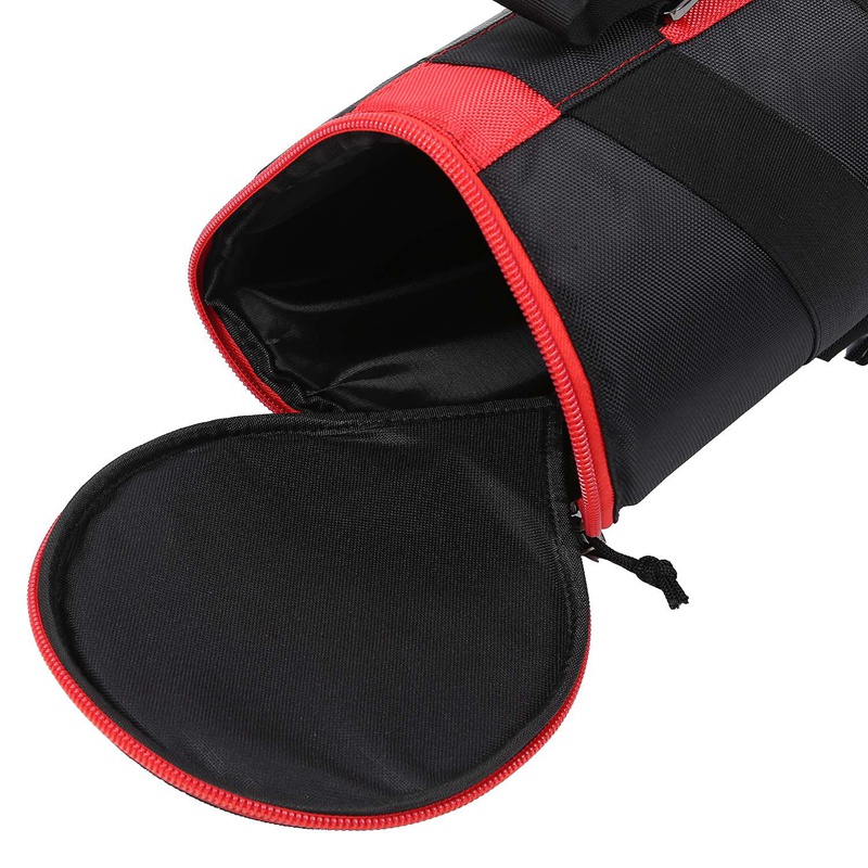 Túi đựng giá đỡ ba chân màu đen 80CM cho Manfrotto Gitzo Flm Yunteng Sirui Benro Sachtler