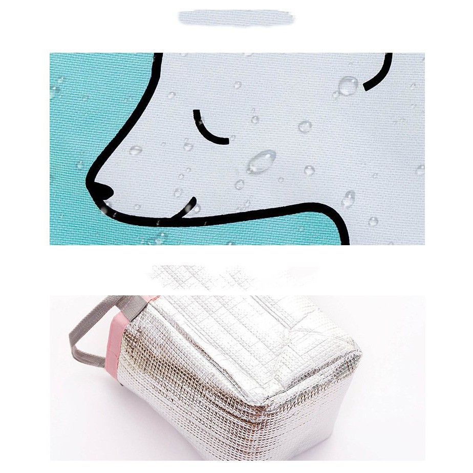 Túi đựng hộp cơm trưa văn phòng giữ nhiệt AOBA-TDC-03 | BigBuy360 - bigbuy360.vn