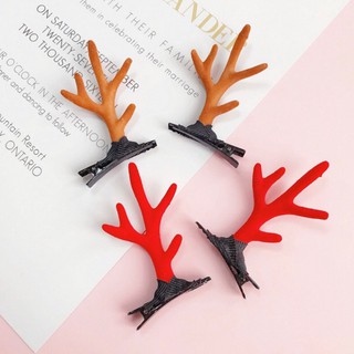 KẸP TÓC SỪNG TUẦN LỘC NOEL- ảnh rất thật