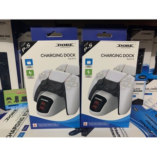 Dock sạc tay cầm ps5 mẫu số 4 PS5 đế sạc tay Ps5 sạc tay bấm ps5