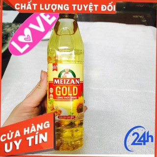 Dầu ăn Meizan chai 400ml