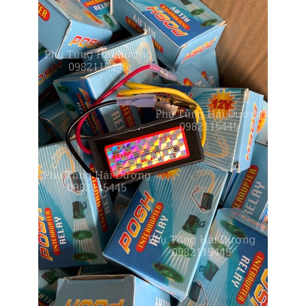 Nhại Còi Xe Máy 12V