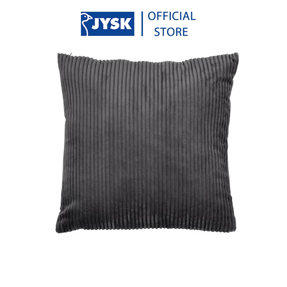 Gối trang trí | JYSK Villmorell | vải polyester | R45xD45 cm | Nhiều màu