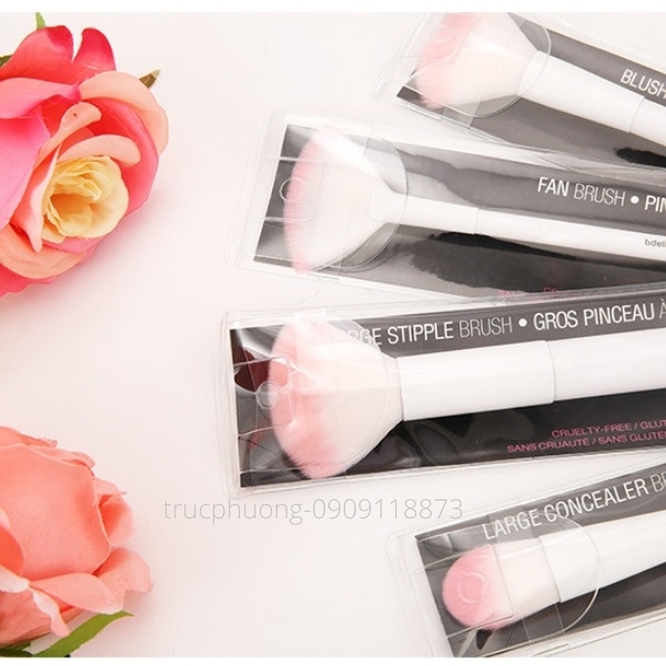 Cọ trang điểm che khuyết điểm nhỏ C788 Small concealer cọ nhỏ lông xếp dày dùng lấy kem lỏng hoặc đặc đều được
