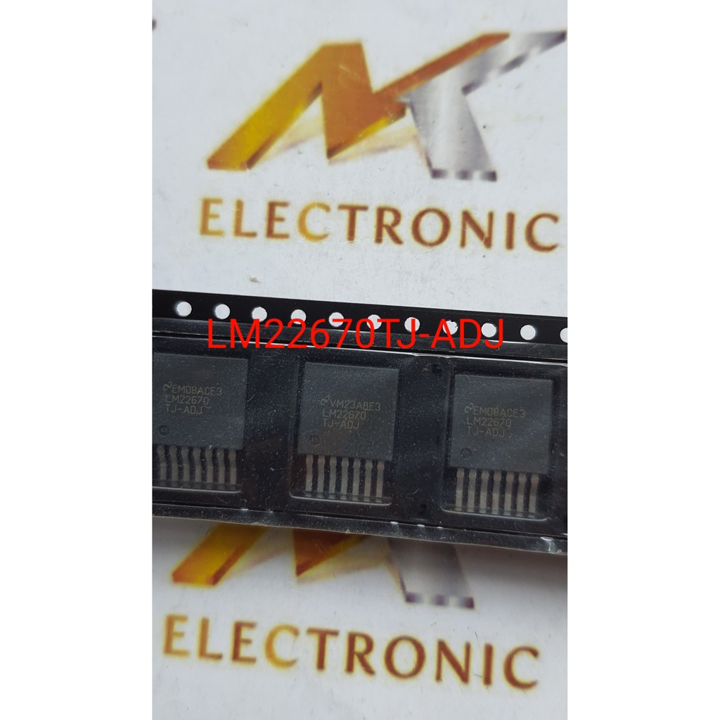 LM22670TJ-ADJ TO-263 IC điều chỉnh điện áp nhập khẩu mới 100% (con)