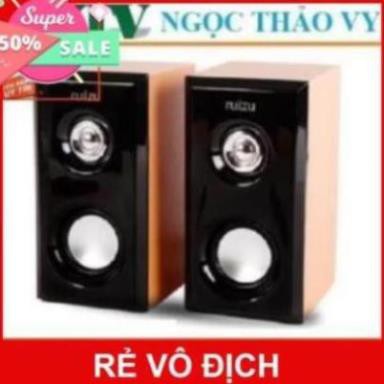 🚛Shopee trợ giá🚛 Loa vi tính 2.0 Ruizu RS 810 - Âm thanh cực chất