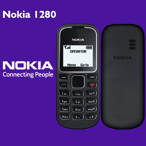 ĐIỆN THOẠI NOKIA 1280 ZIN CHÍNH HÃNG GIÁ RẺ