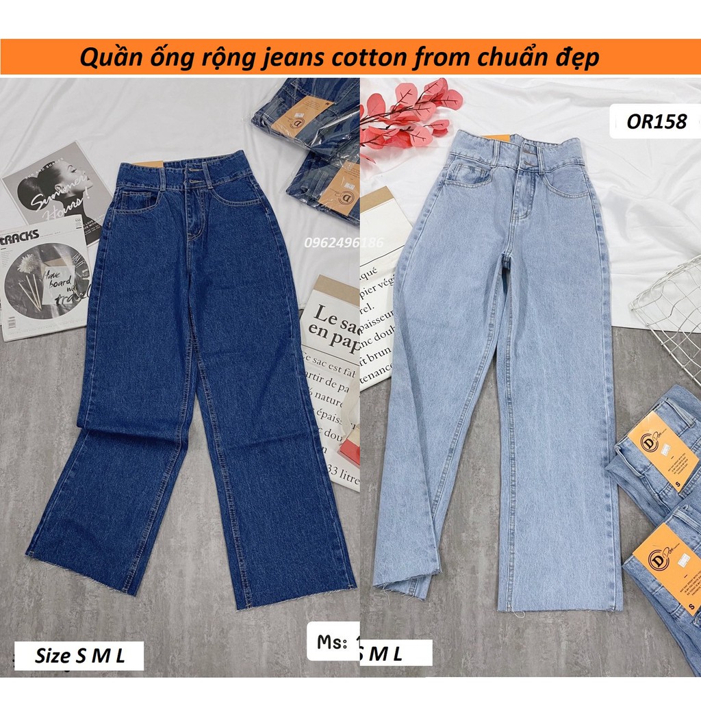 Quần ống rộng Culottes OR158