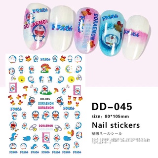 STICKER DÁN MÓNG HÌNH DORAEMON
