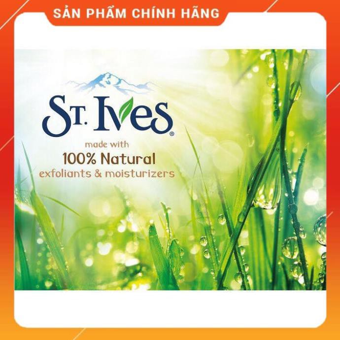 [HÀNG CHÍNH HÃNG] Bộ 2 sữa rửa mặt Tươi Mát St.Ives Hương Mơ 170G