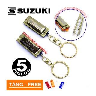 Kèn harmonica mini suzuki 5 lỗ